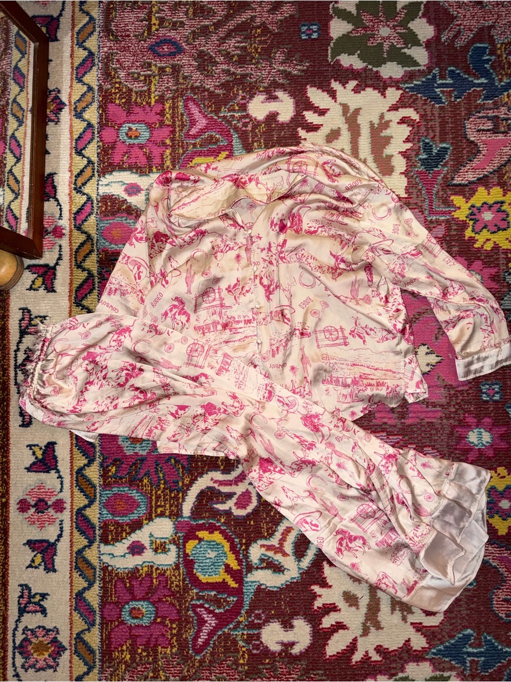 Free People Western Pajamas